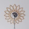 Ekena Millwork Daisy Wood Fretwork Pierced Ceiling Medallion, Alder, 30"OD x 10 1/2"ID x 3/8"T CMWP30X30X0375DAAL - alternate 6
